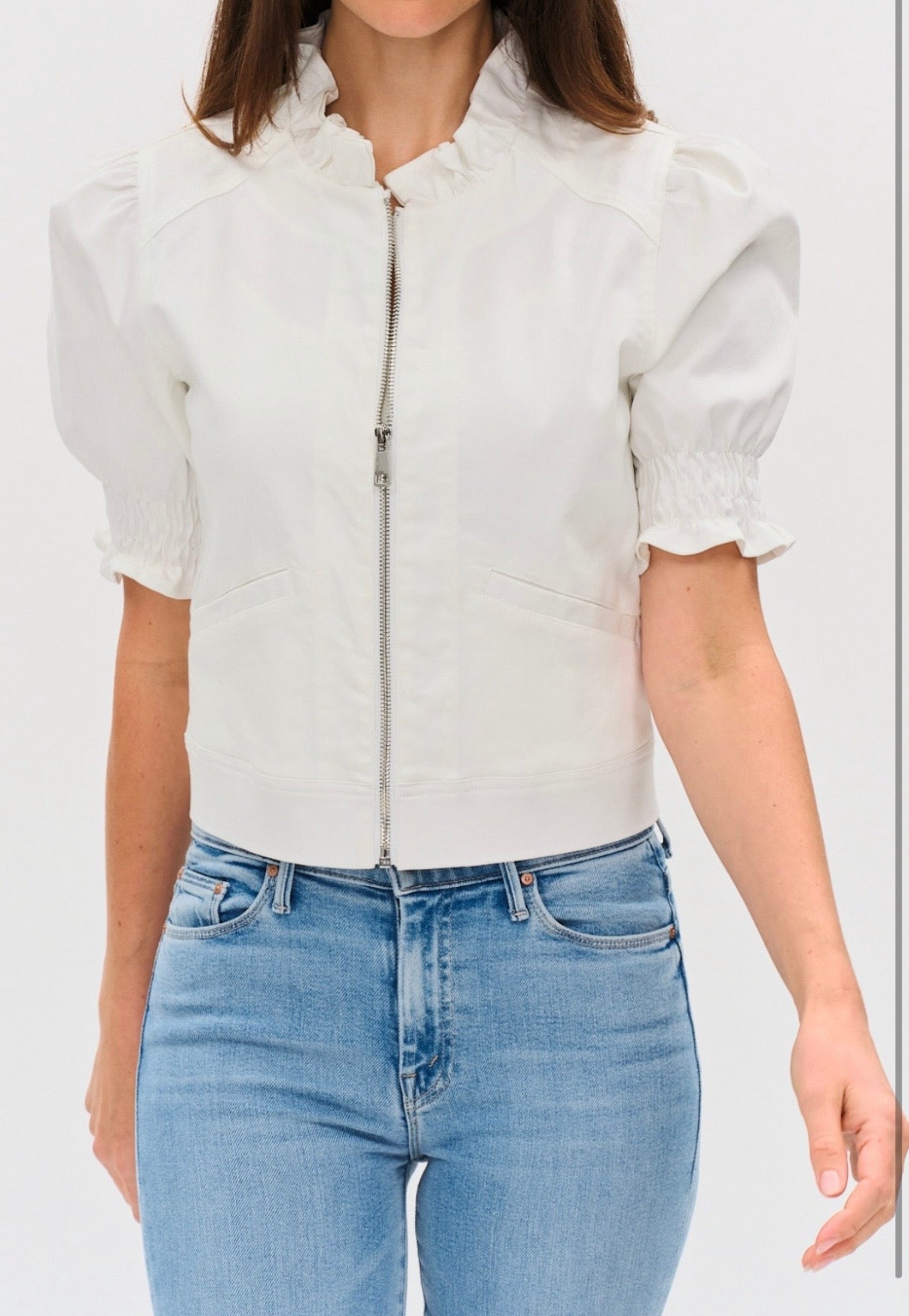 Puff Sleeve Jacket