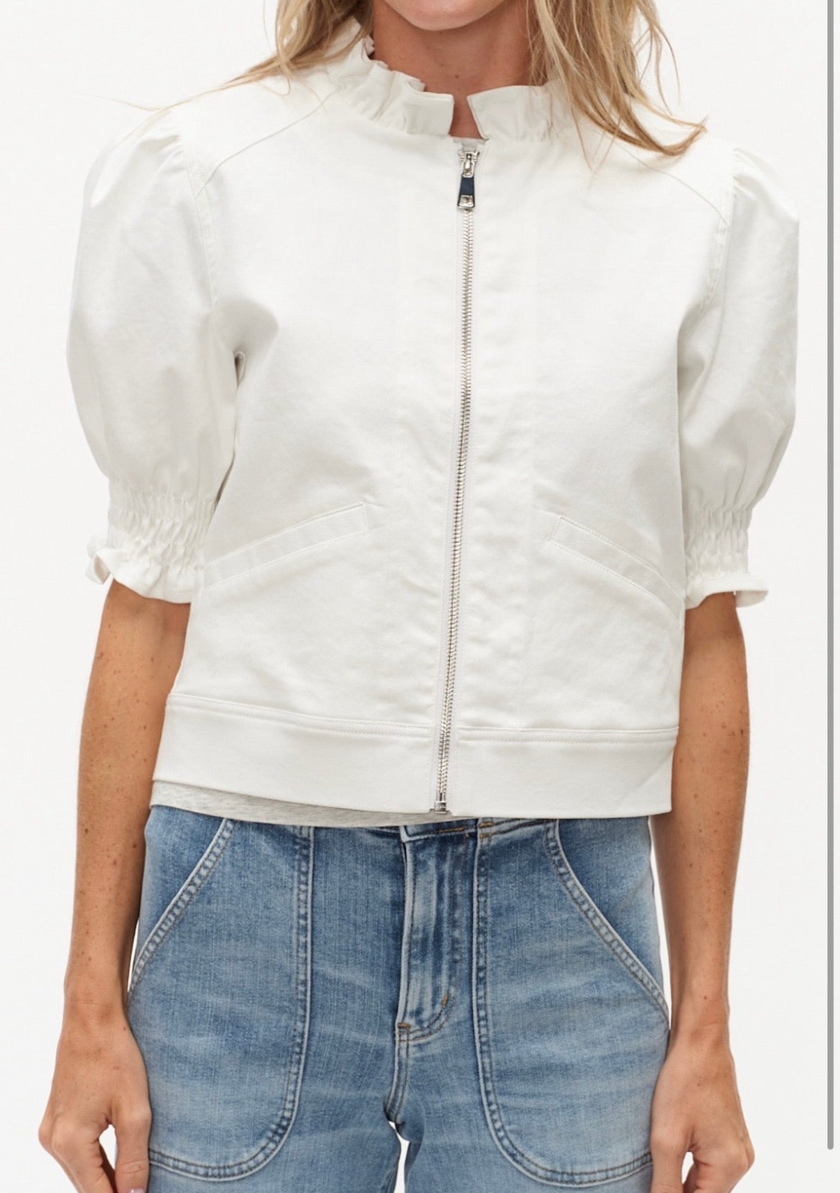 Puff Sleeve Jacket