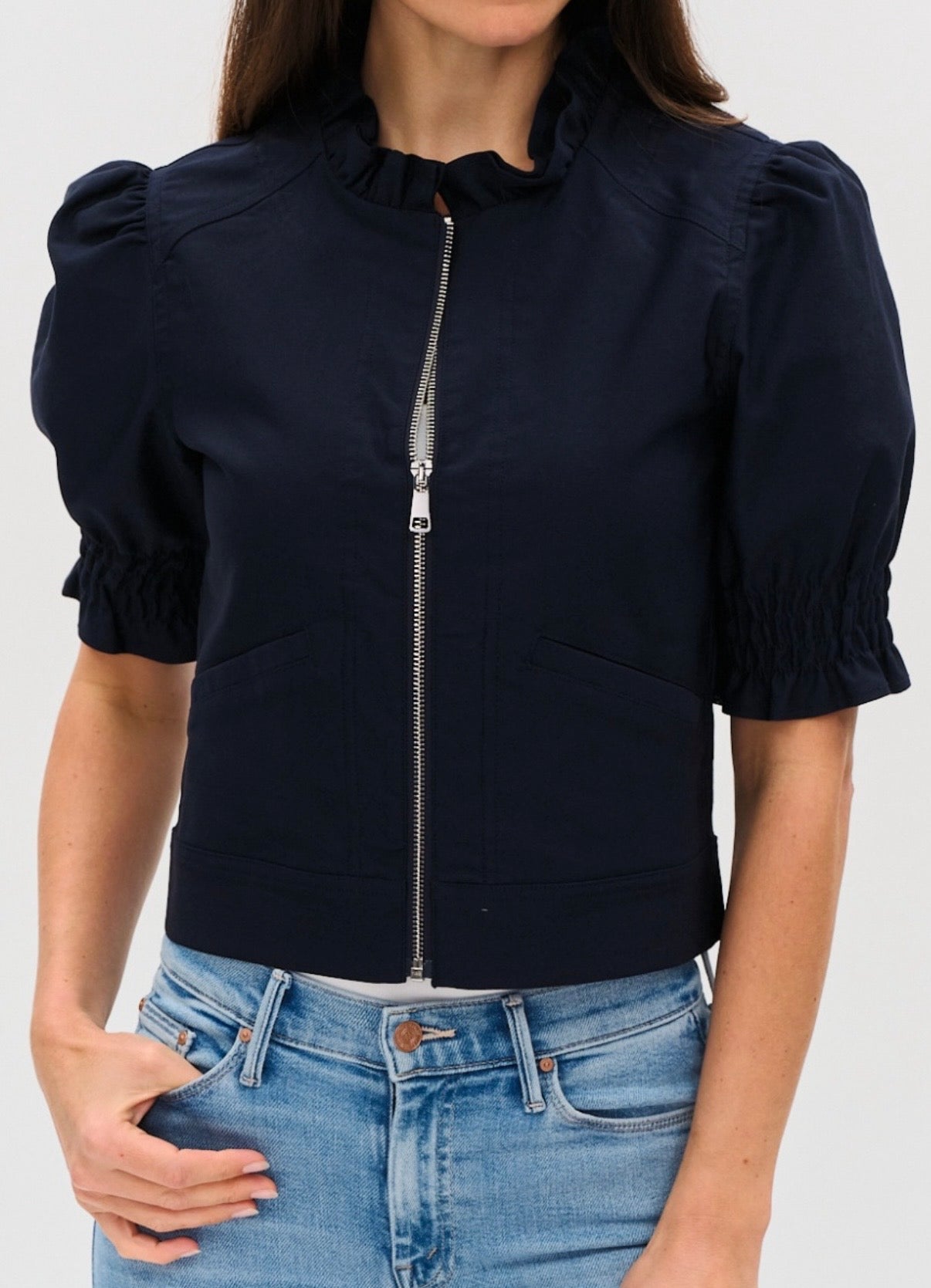 Puff Sleeve Jacket