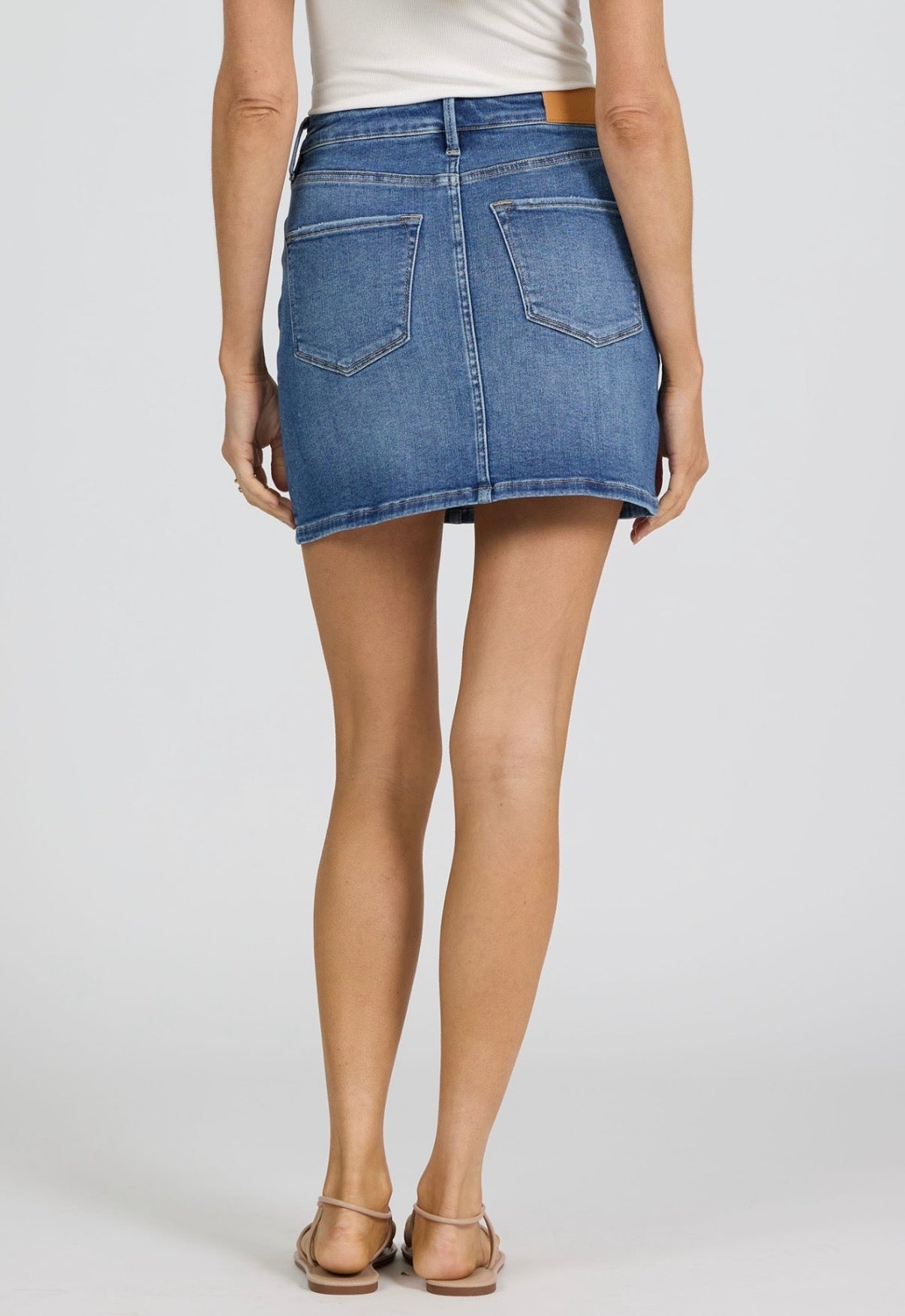 Quinn Denim Skirt