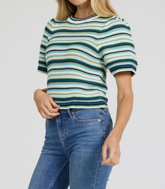 Simone Striped Top