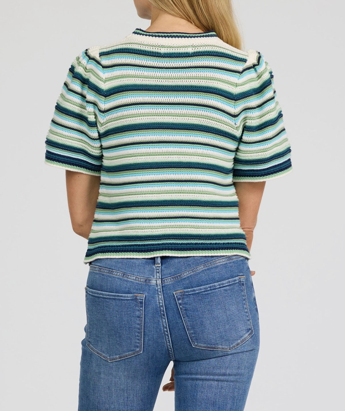 Simone Striped Top