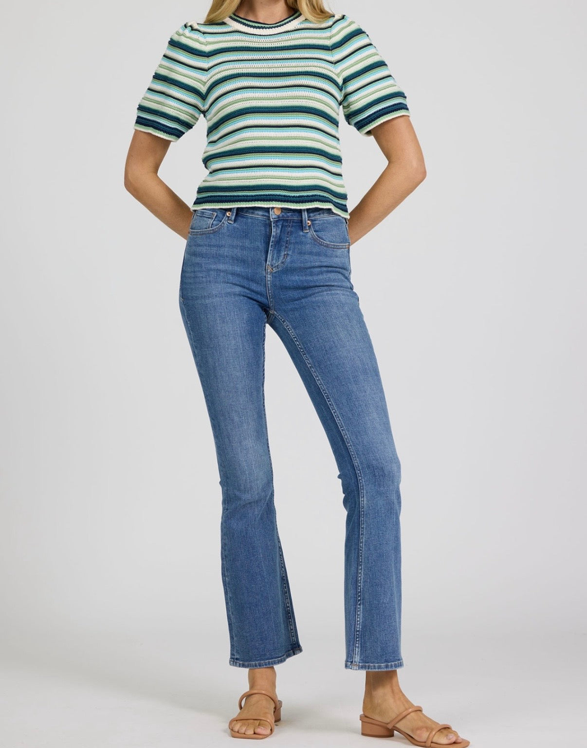Simone Striped Top