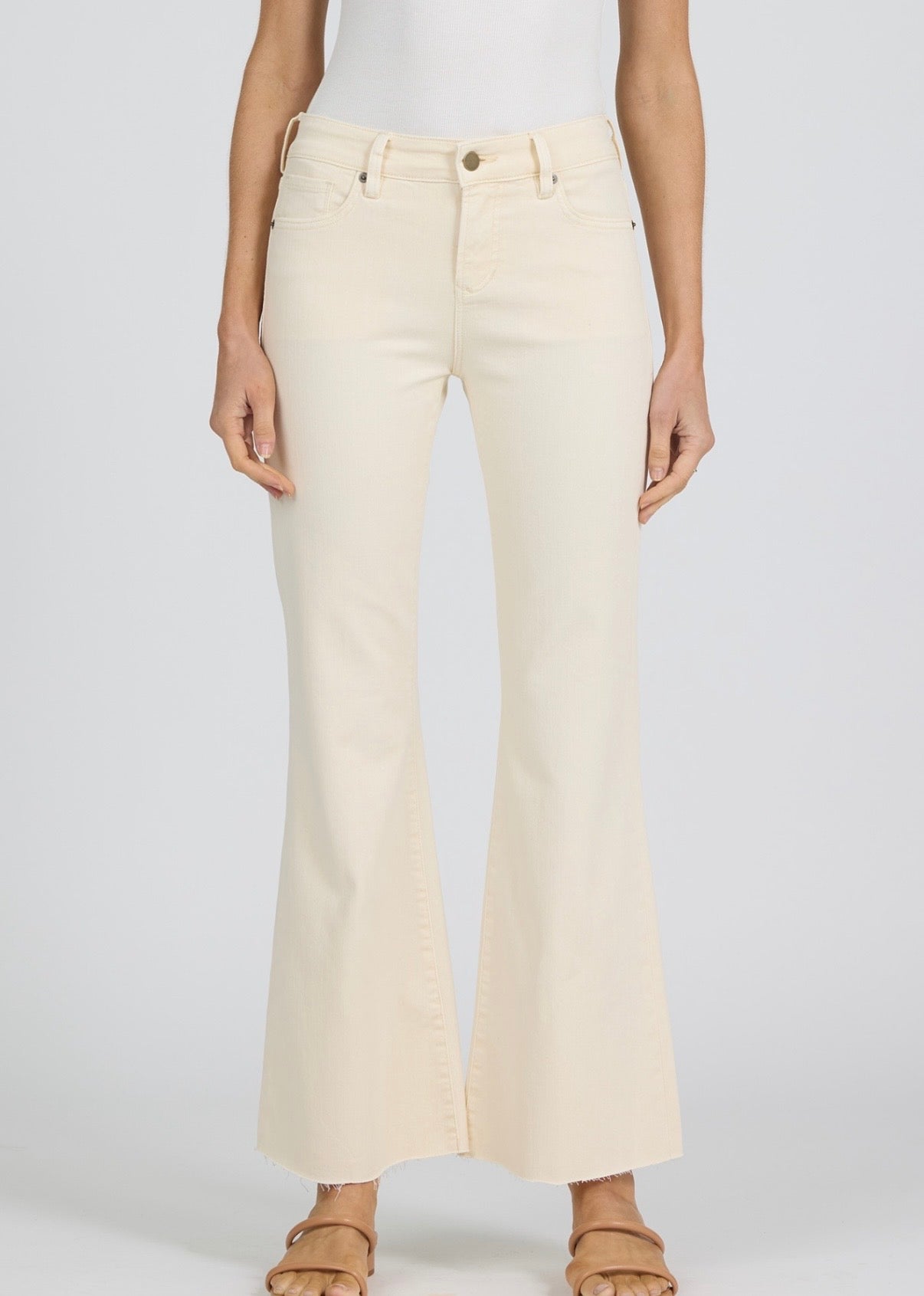 Florence Denim In Wheat