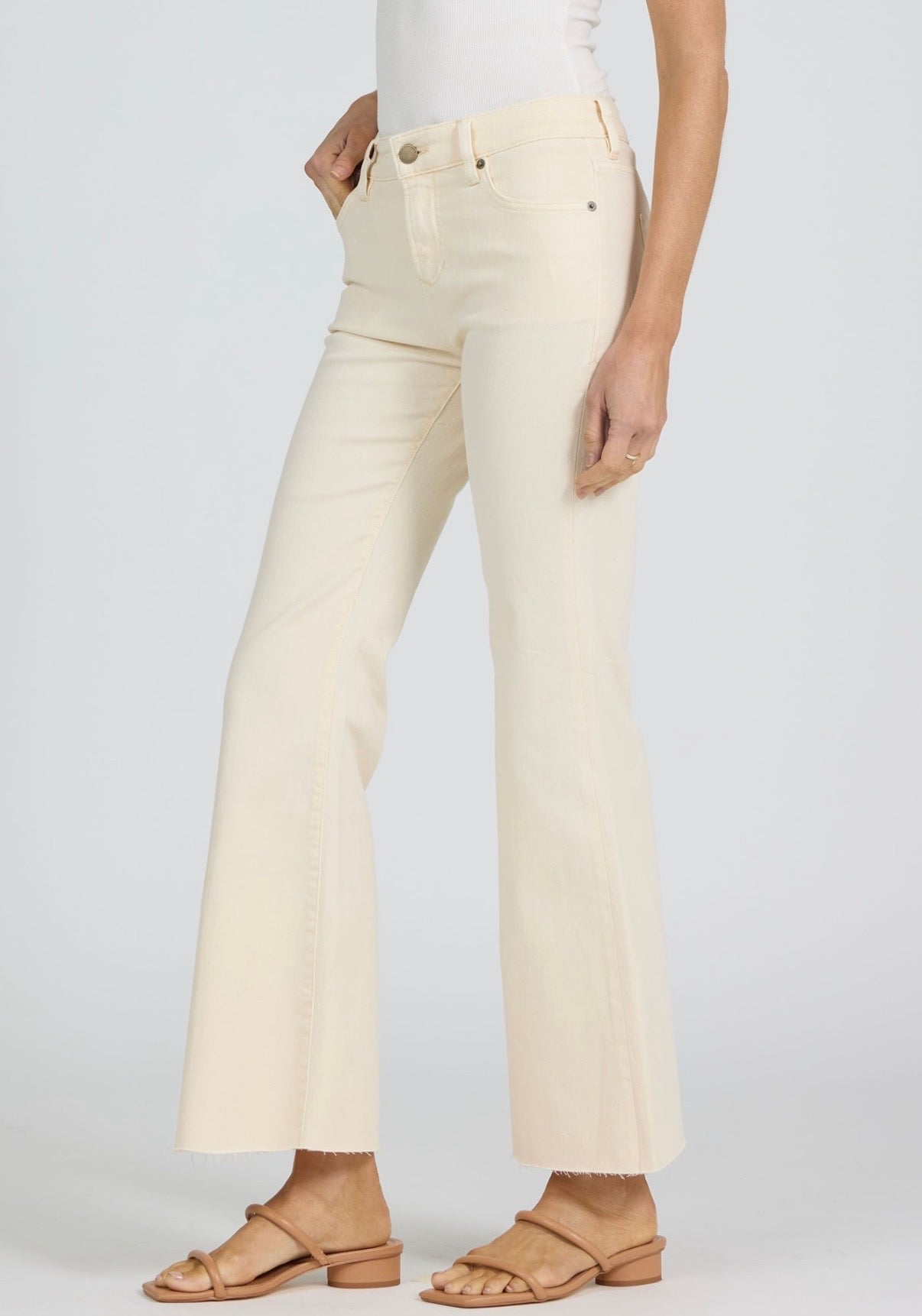 Florence Denim In Wheat