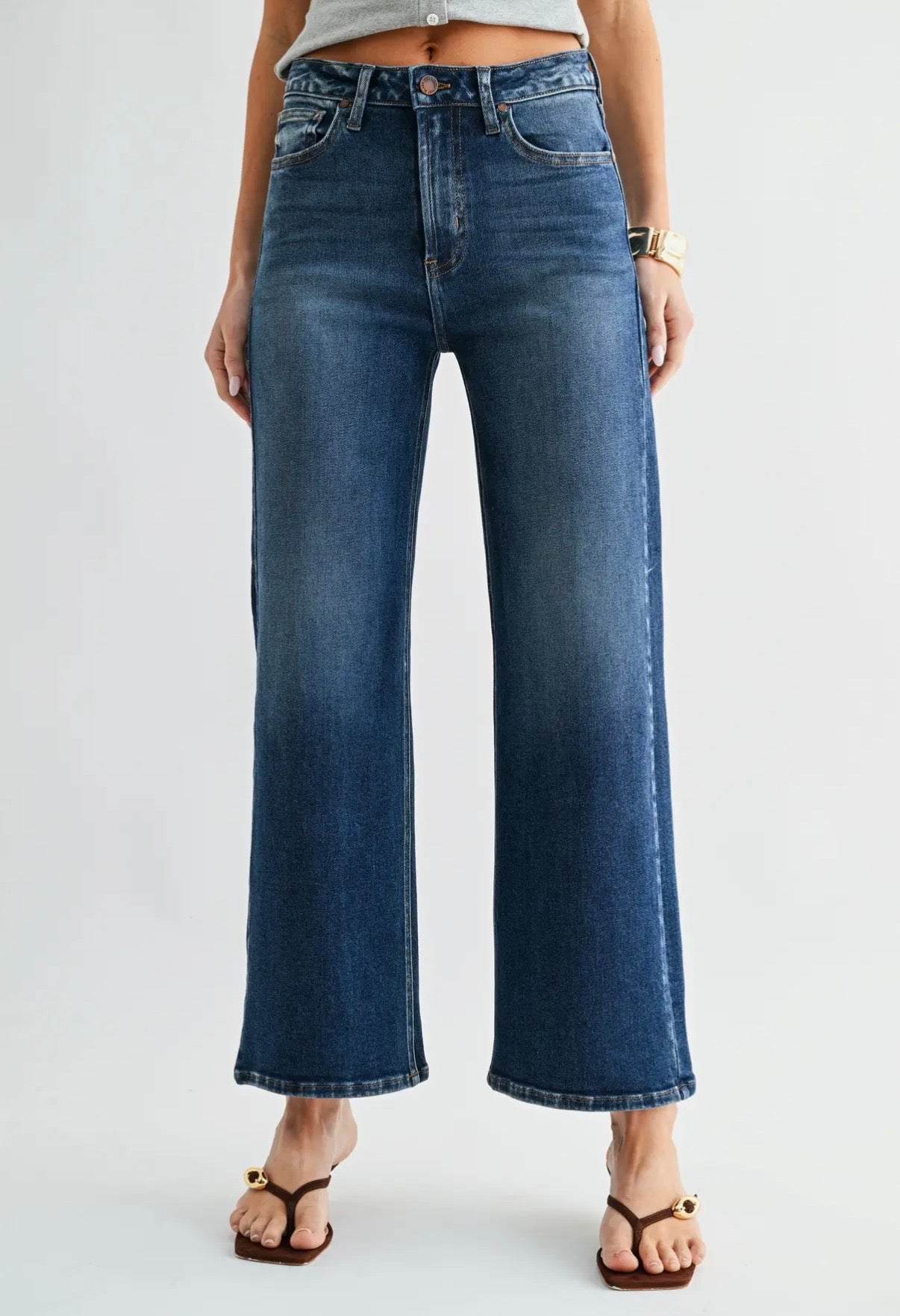 Wide Leg Denim