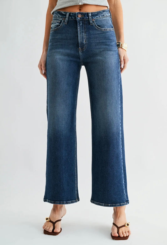Wide Leg Denim