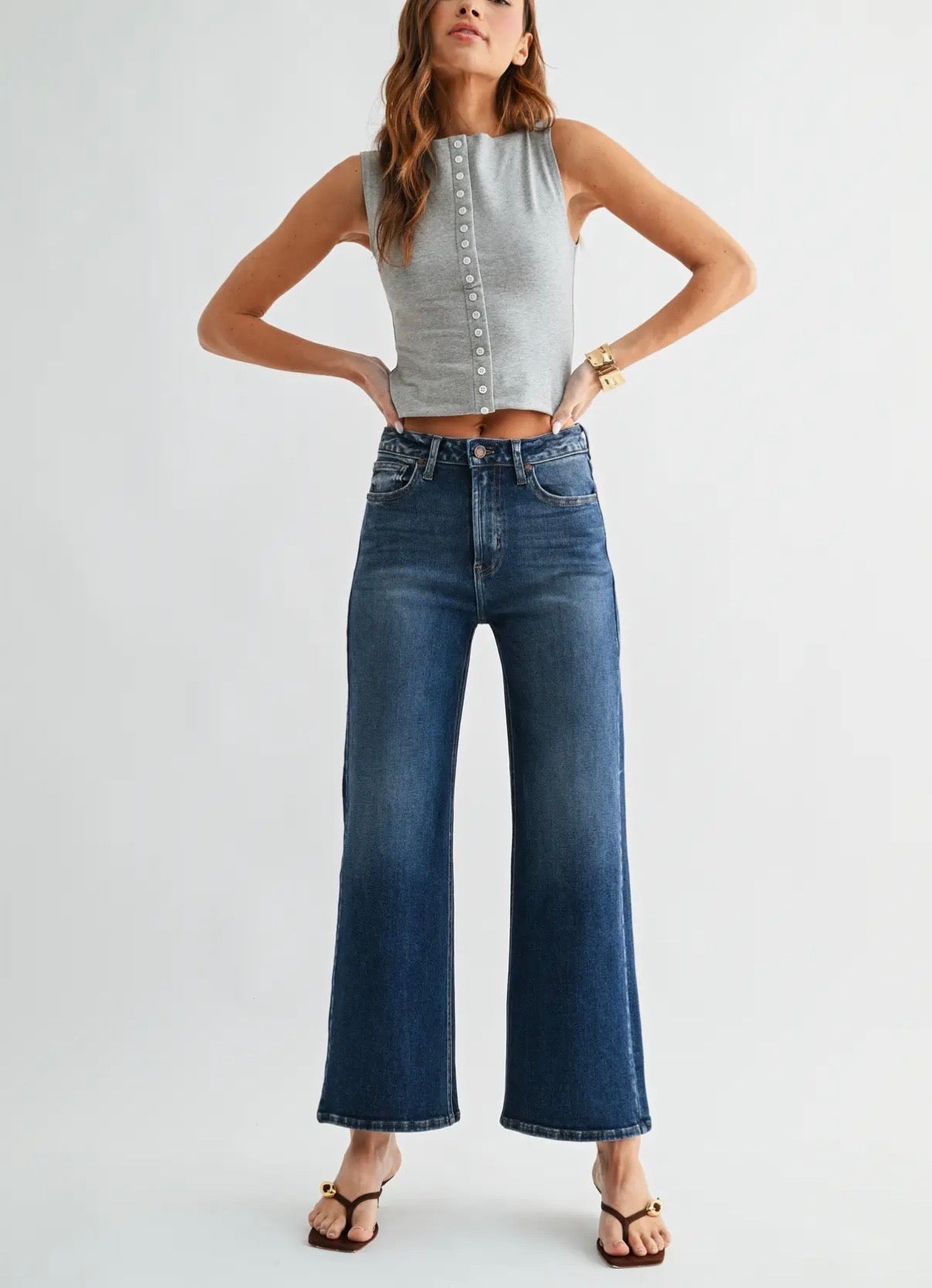 Wide Leg Denim