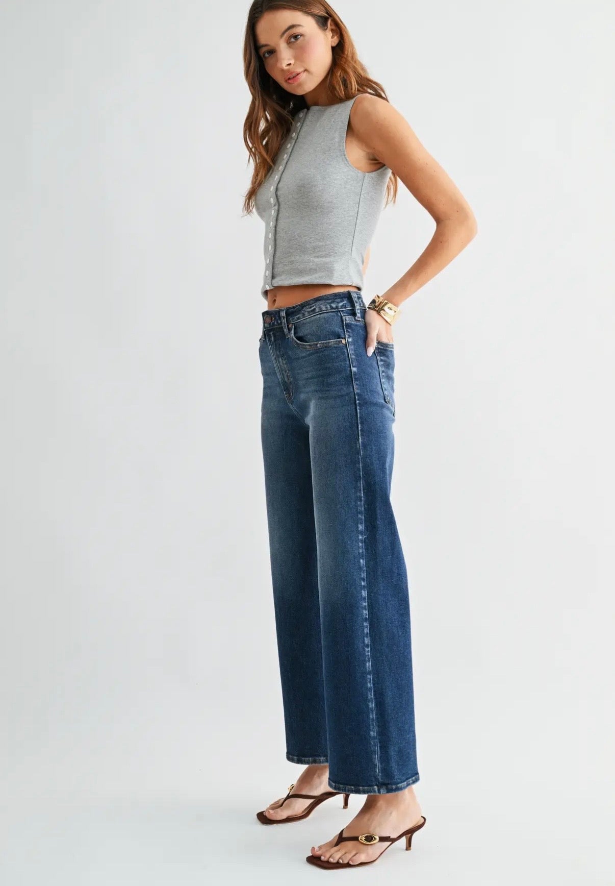 Wide Leg Denim