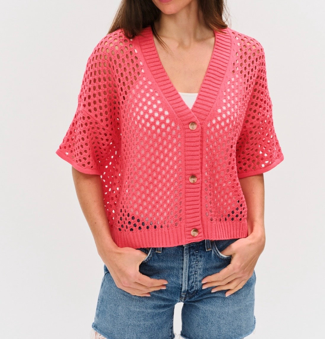 Dune Crochet Cardigan