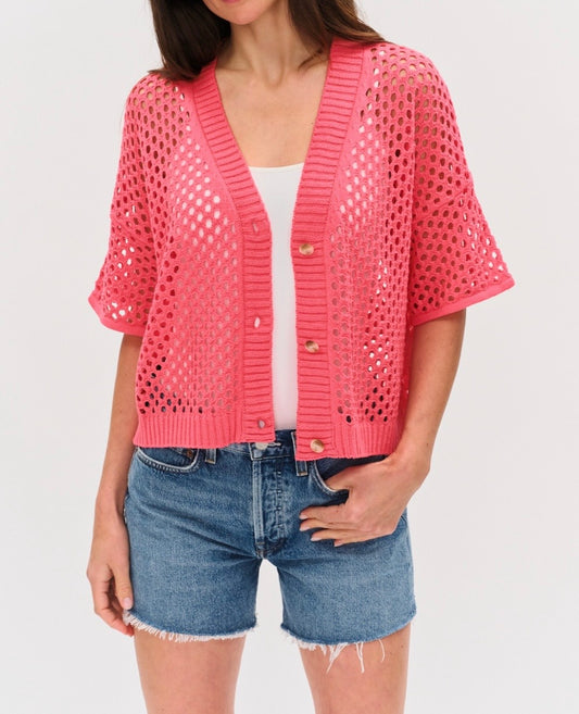 Dune Crochet Cardigan