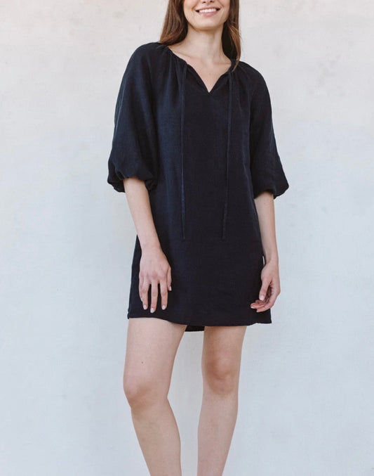 Puff Sleeve Dress