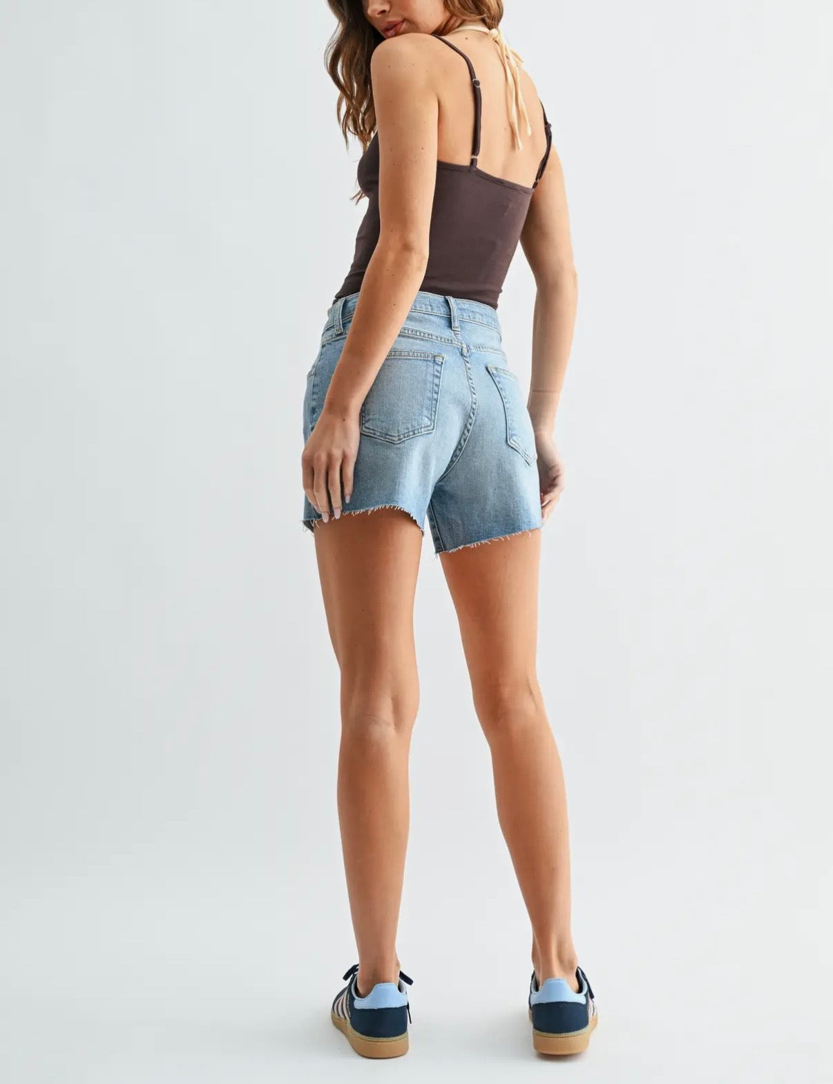 Mid Rise Shorts