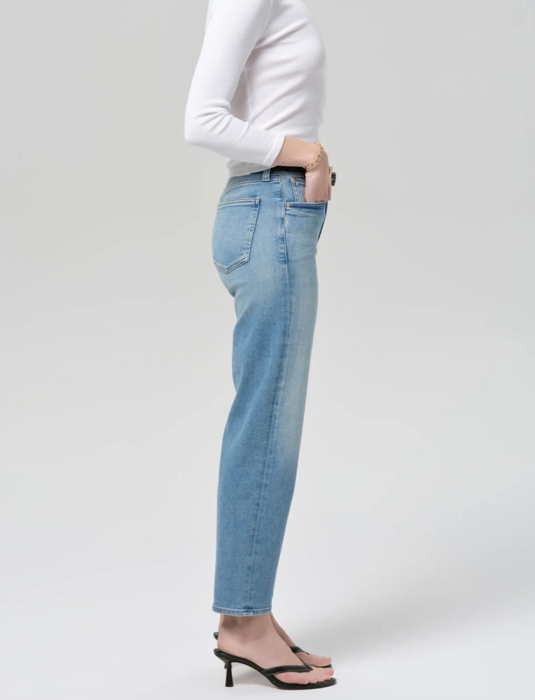 Palma Straight in Luella Wash