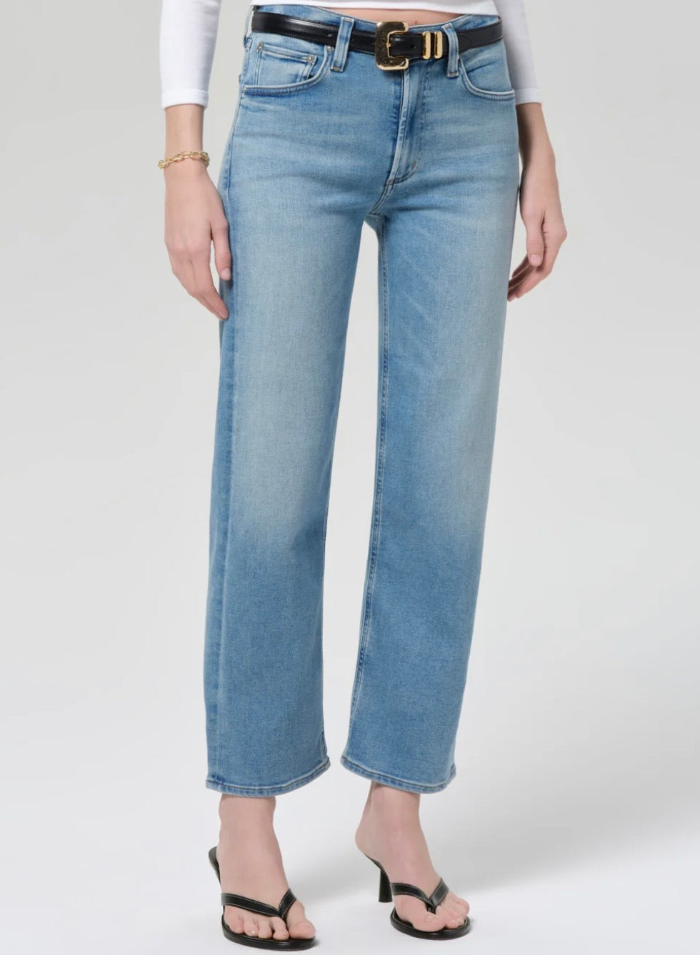 Palma Straight in Luella Wash