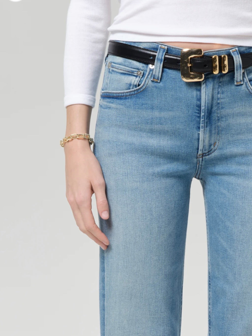 Palma Straight in Luella Wash