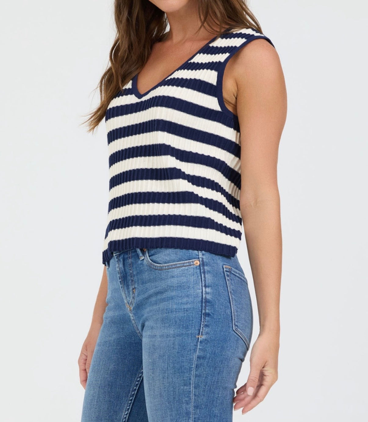 Celia Stripe Tank