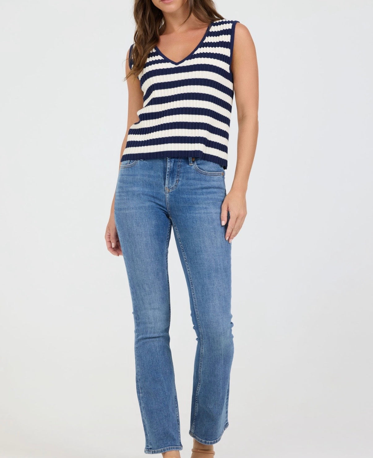 Celia Stripe Tank