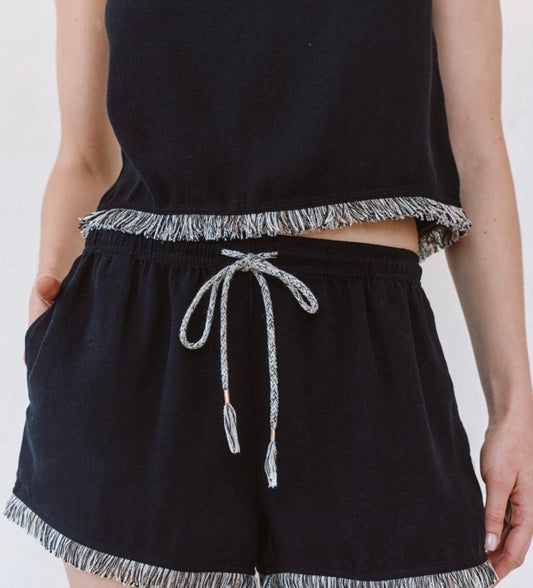 Fringe Shorts