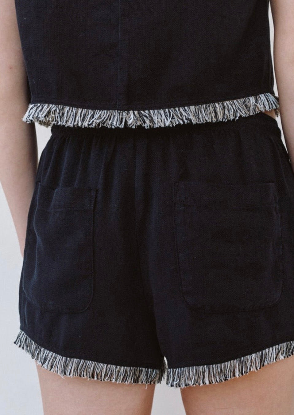 Fringe Shorts