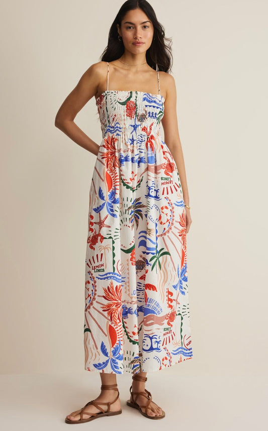 Cornelia Get Away Midi Dress