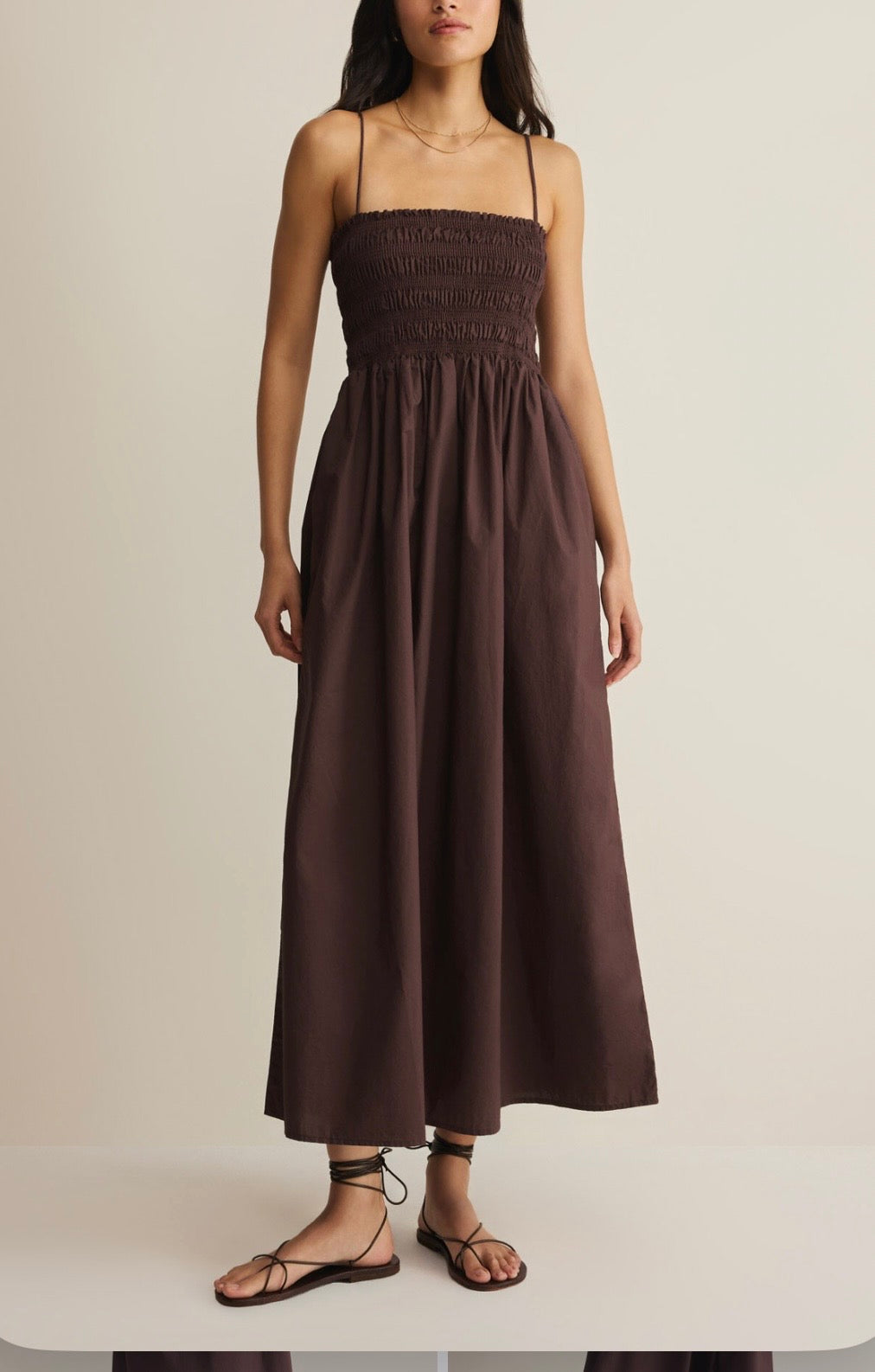 Cornelia Poplin Mini Dress
