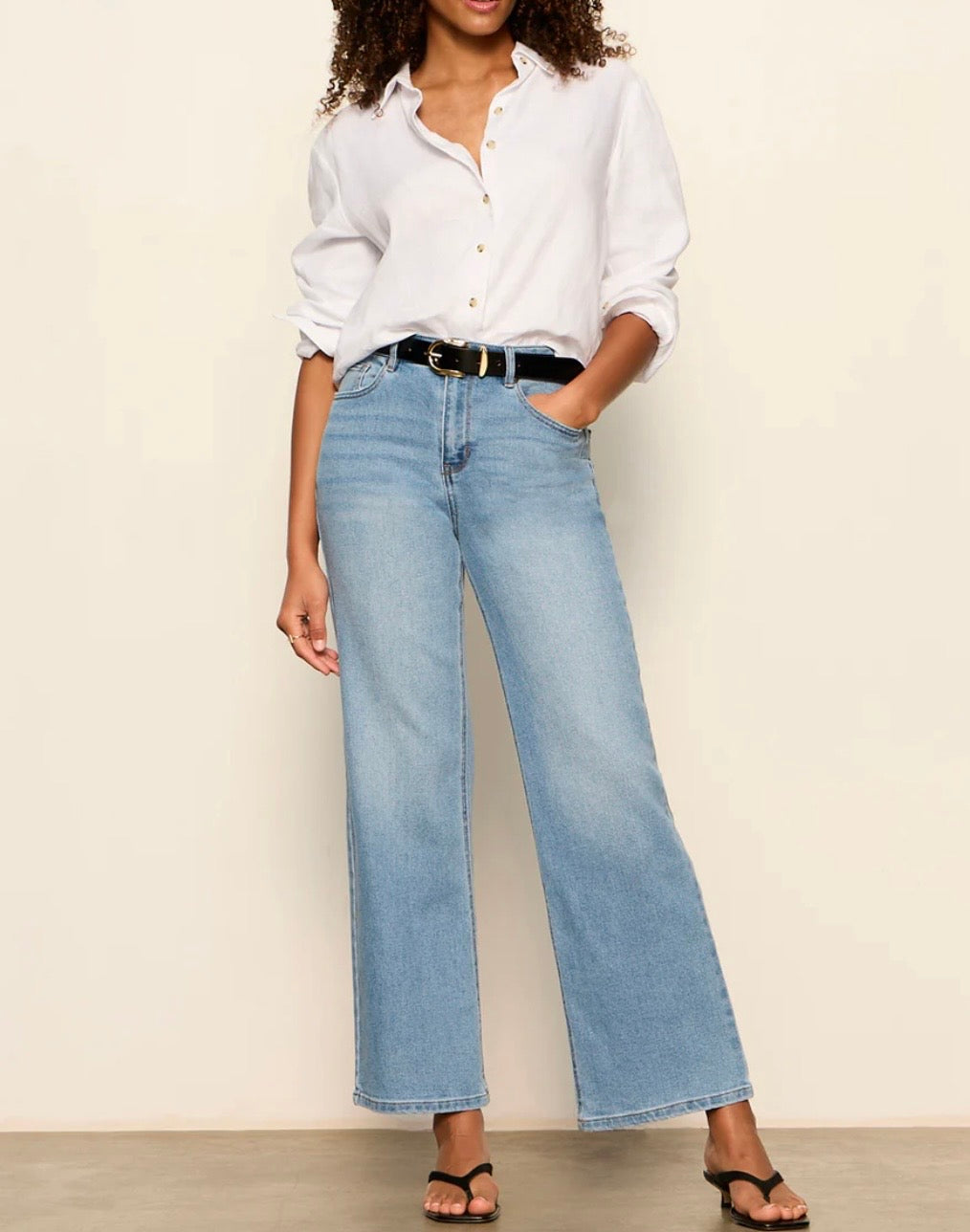 More Love Linen Top