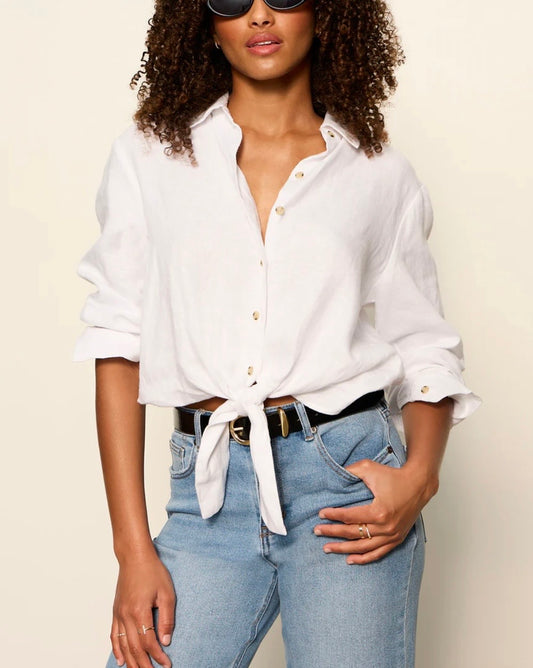 More Love Linen Top