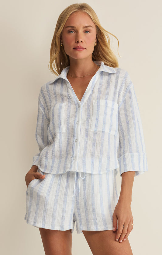 Helena Striped Top