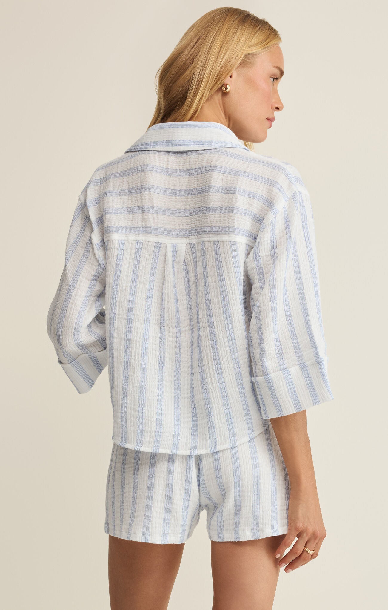 Helena Striped Top
