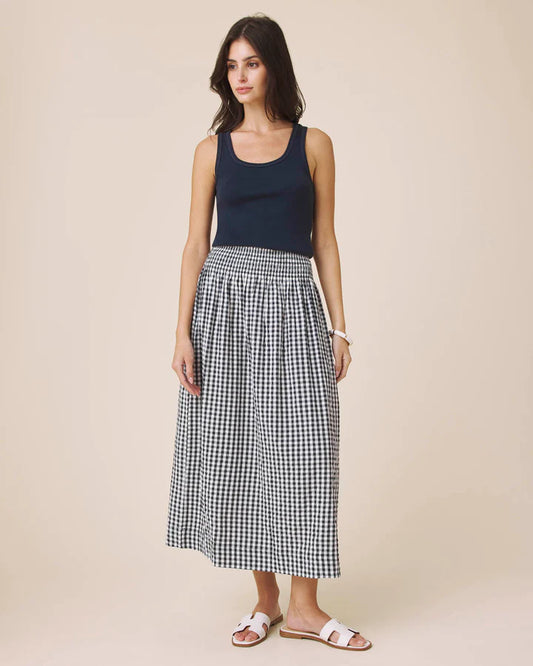 Gigi Gingham Skirt