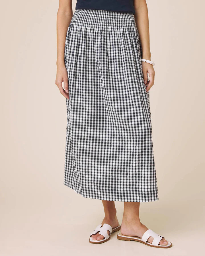 Gigi Gingham Skirt