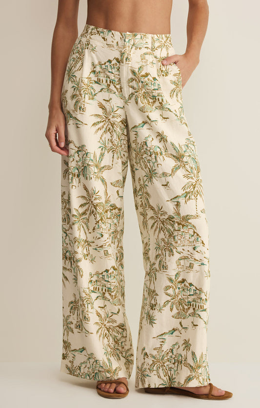 Overlook Tiki Linen Pants