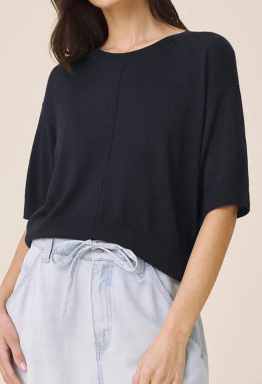 Erica Short Sleeve Sweater
