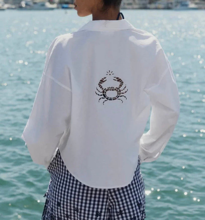 Mallory Poplin Shirt