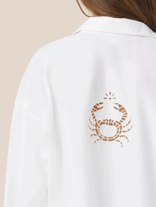 Mallory Poplin Shirt