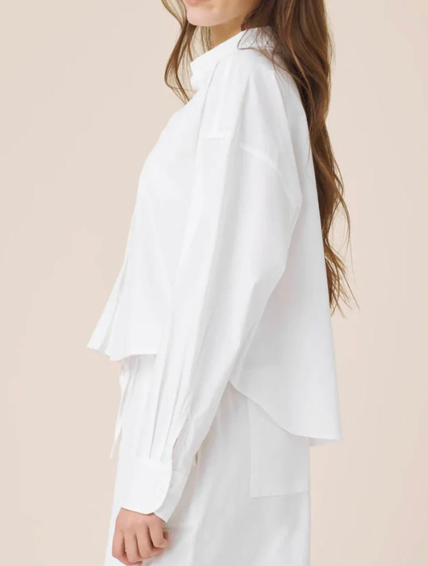 Mallory Poplin Shirt