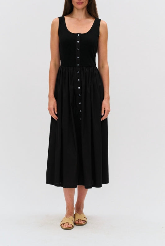 Alicia Poplin Dress
