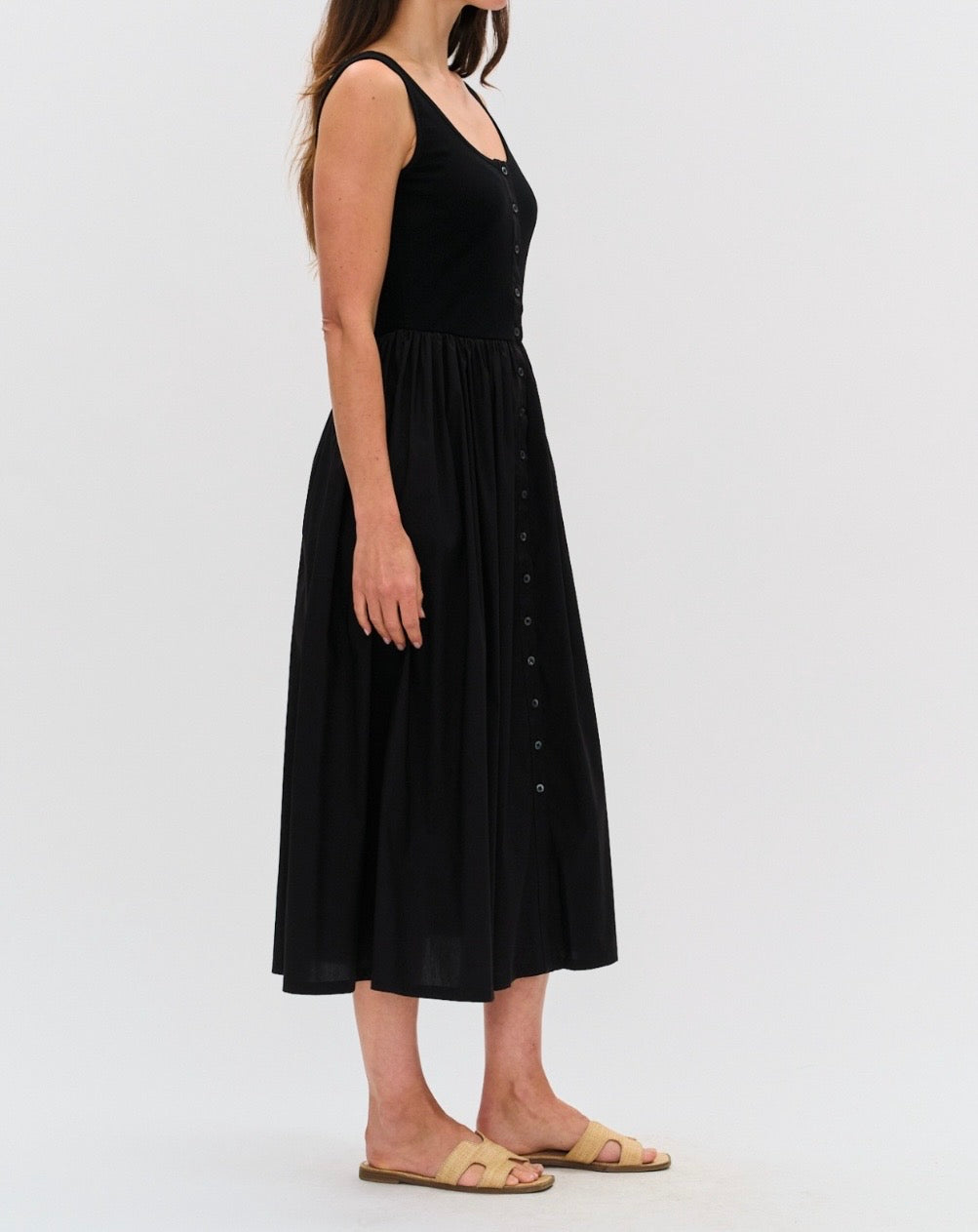 Alicia Poplin Dress