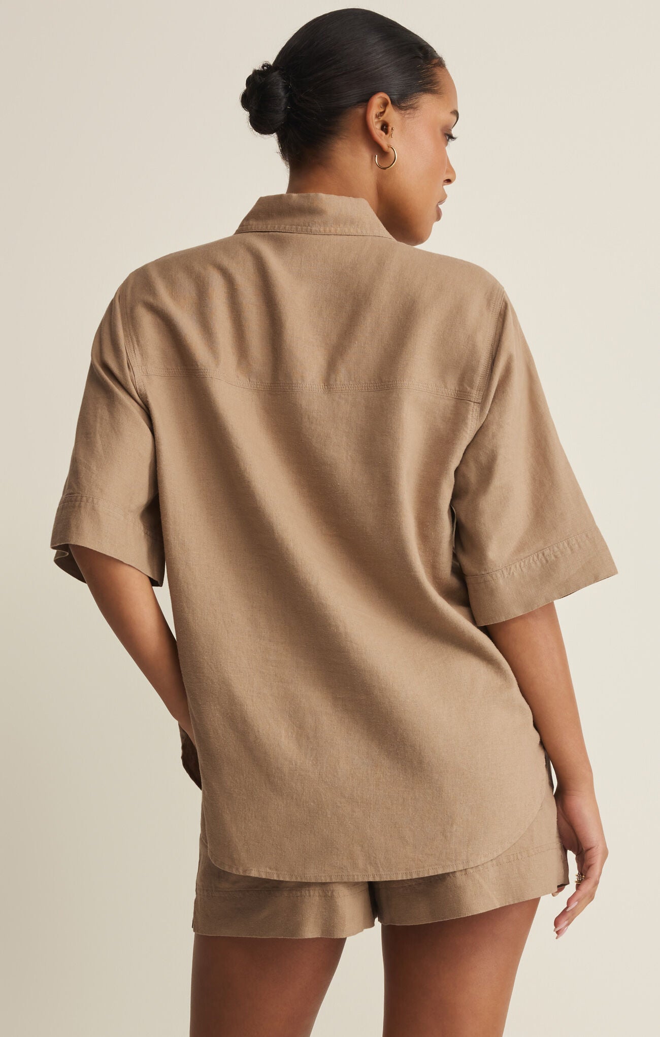 Expedition Button Up Blouse
