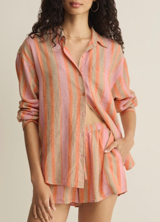 The Perfect Button Up