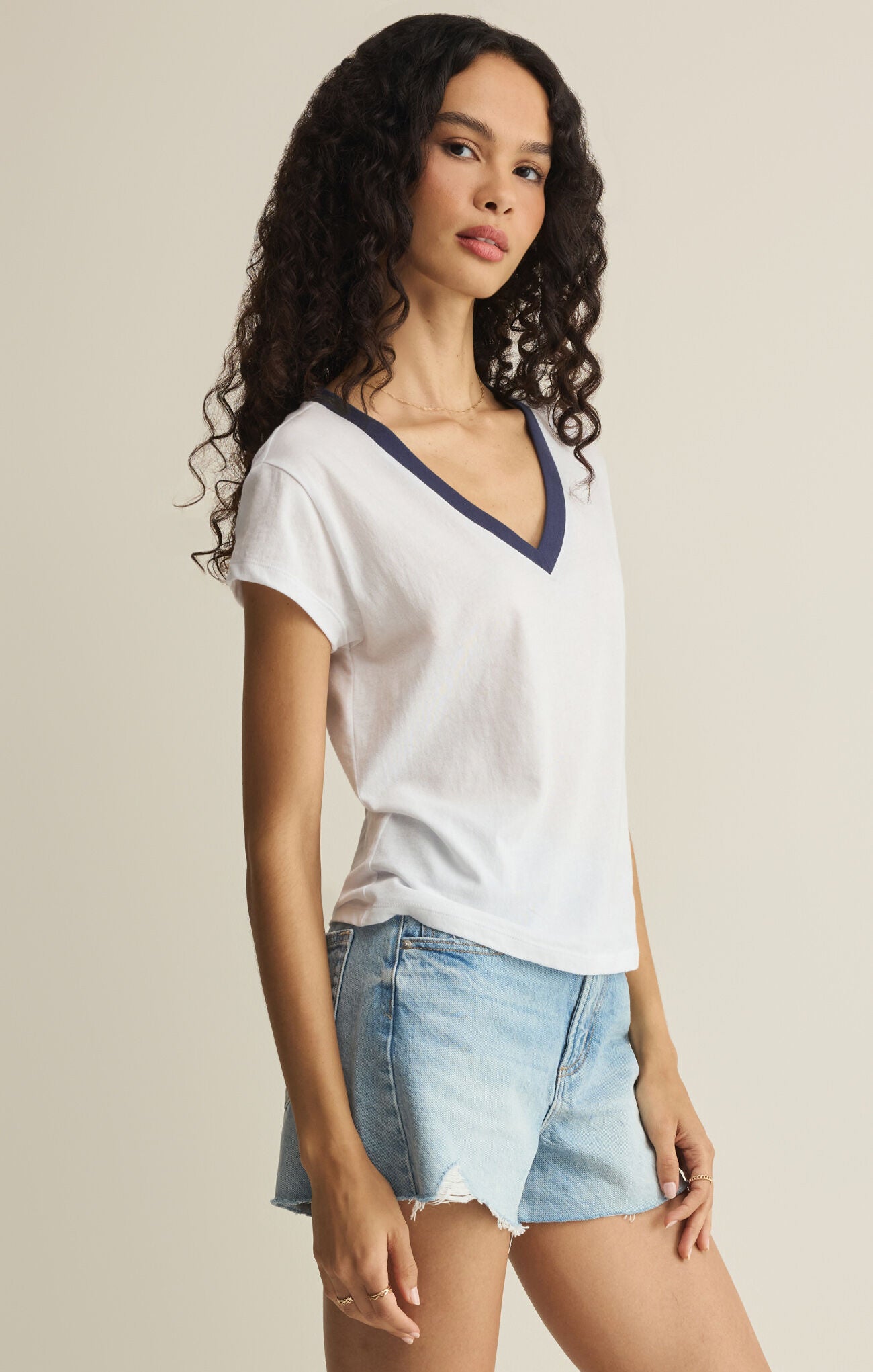 Colorblock Tee