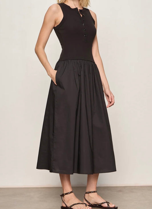 Breakaway Midi Dress
