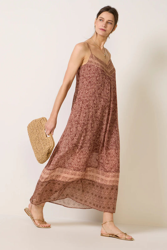 Coastal Maxi Dress