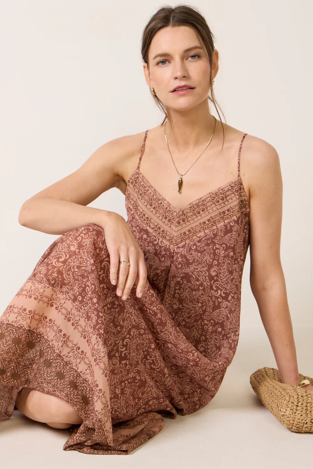 Coastal Maxi Dress