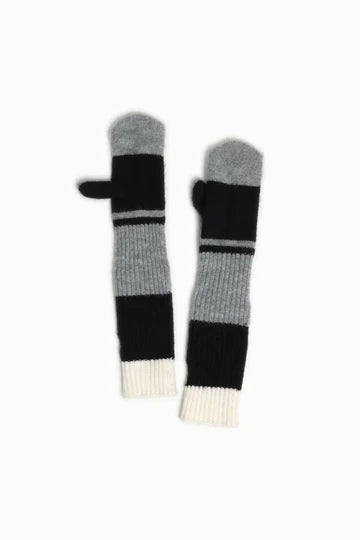 Extra Long Knit Mittens