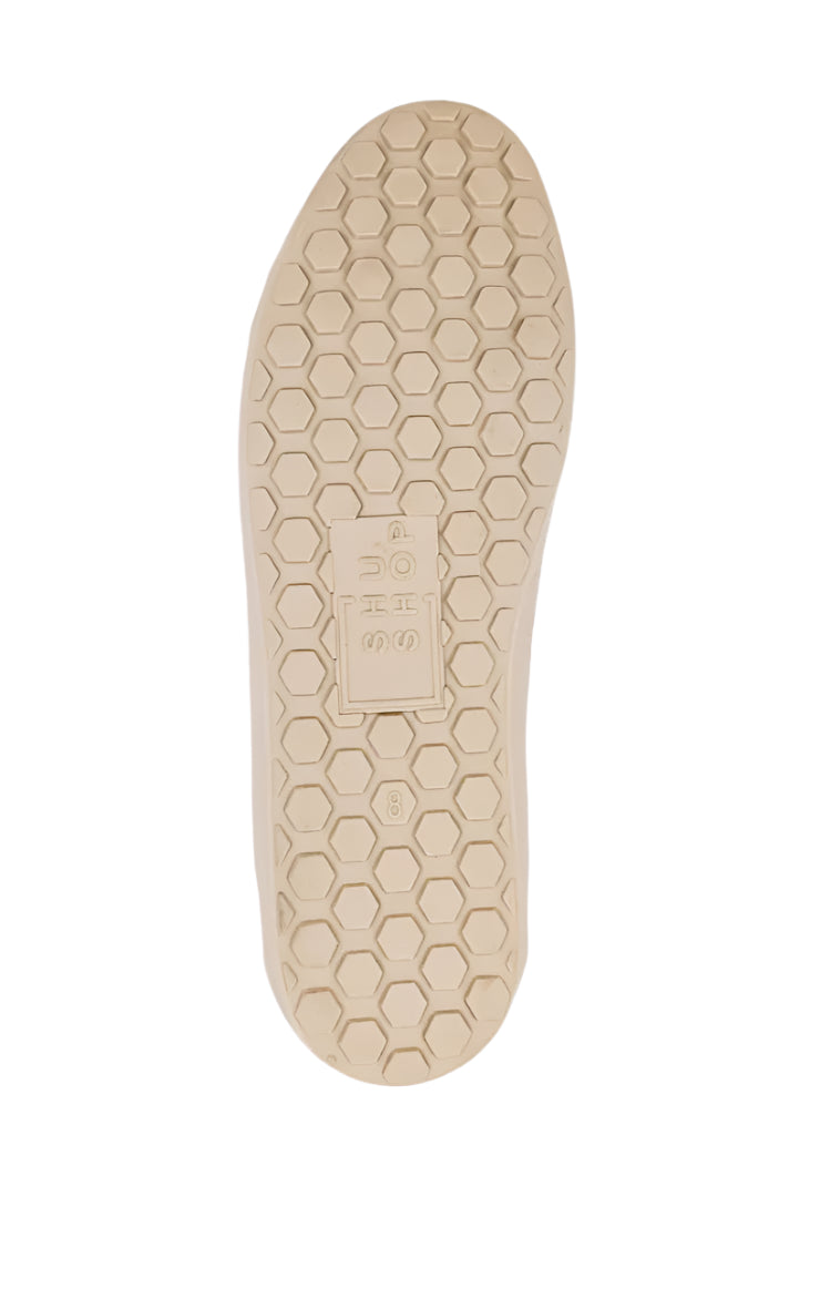 Mia Sneaker / Metallic White