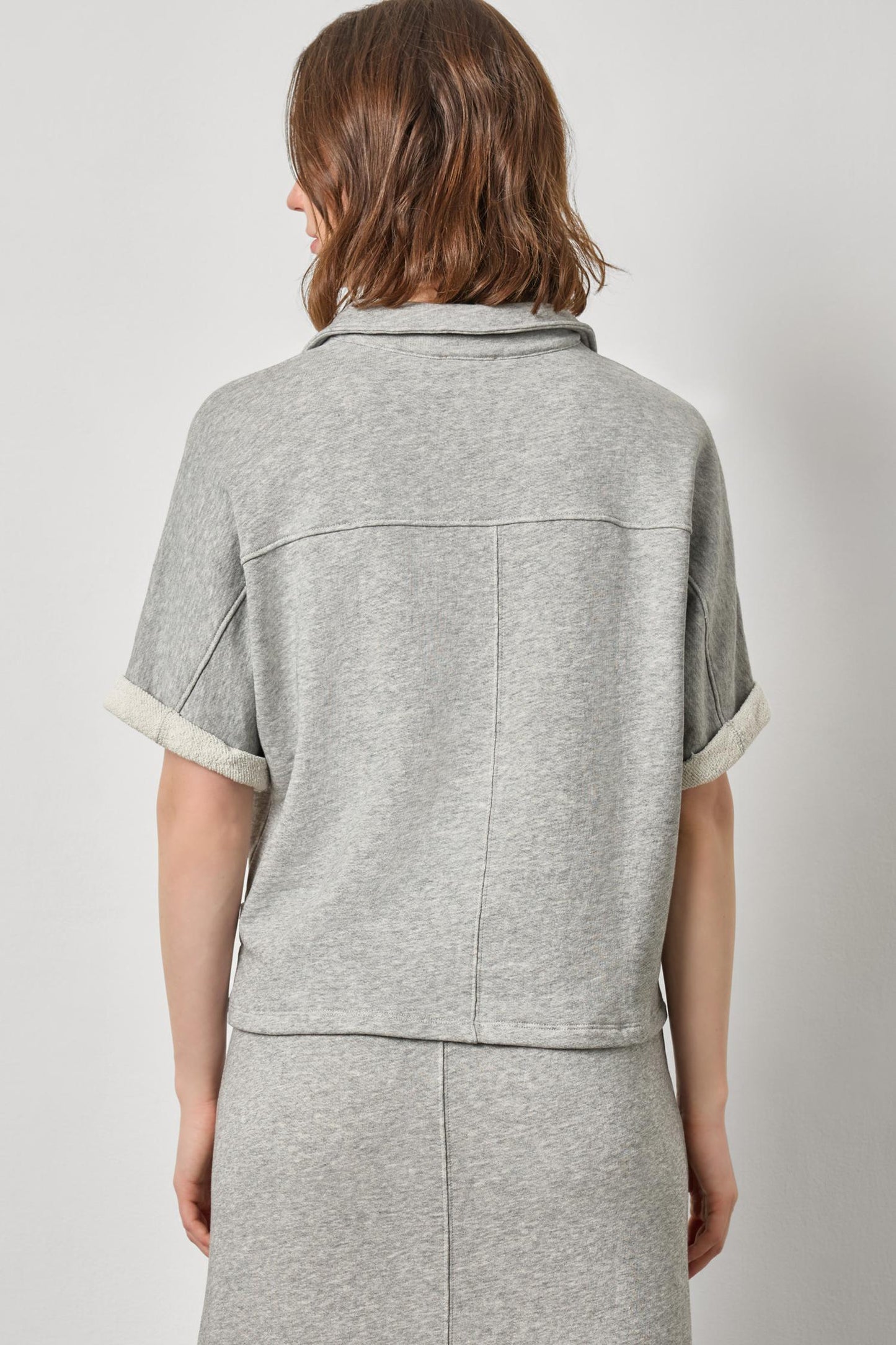 Oversized Terry Polo