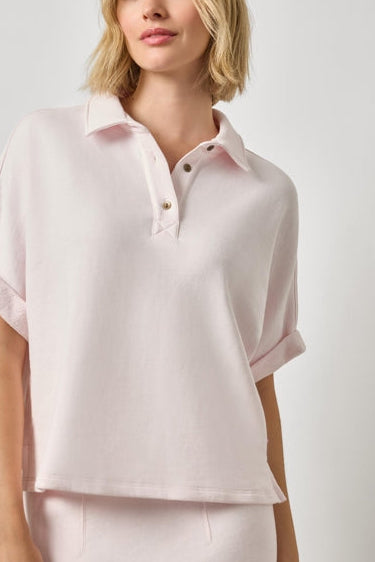 Oversized Terry Polo