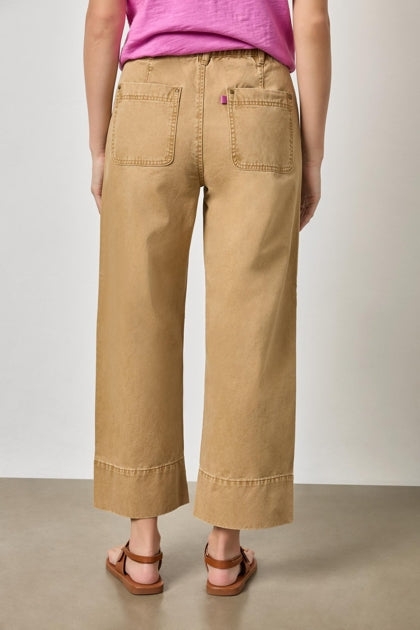 Twill Straight Pant